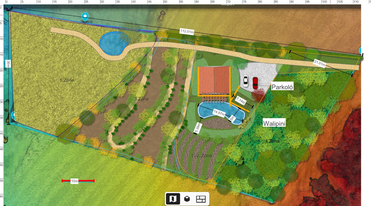 Kömlőd2023: a 'B'-terv-családi menedékhely